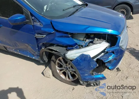 2017 Ford Escape Se from USA, damaged, VIN 1FMCU0GD4HUC08862